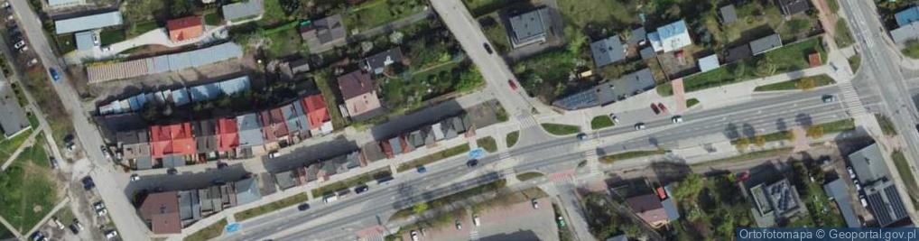 Zdjęcie satelitarne Imhotep Specjalistyczny Gabinet Lekarski