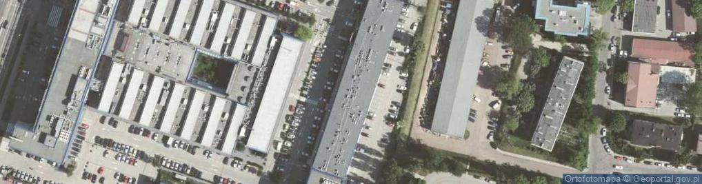 Zdjęcie satelitarne Immo Park Warszawa