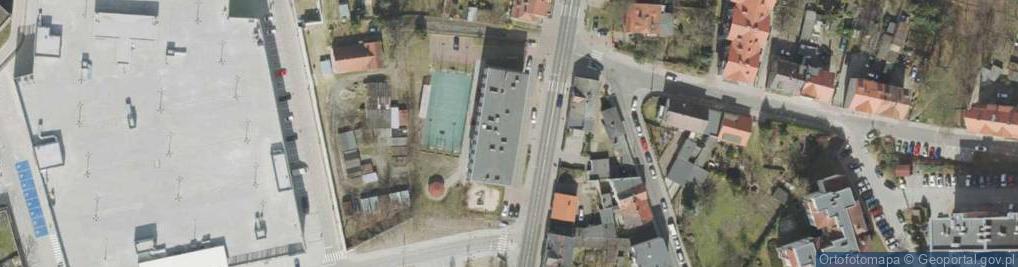 Zdjęcie satelitarne Immobilien Radi Polska