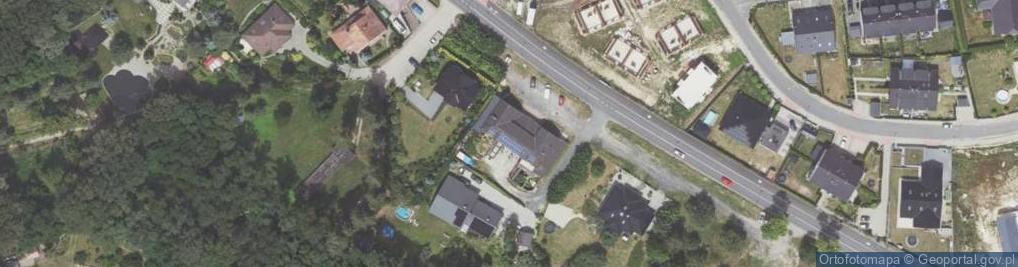Zdjęcie satelitarne Imp Bis Przeds Handl Usług K Moszczyńska i Pasek Moszczyńska
