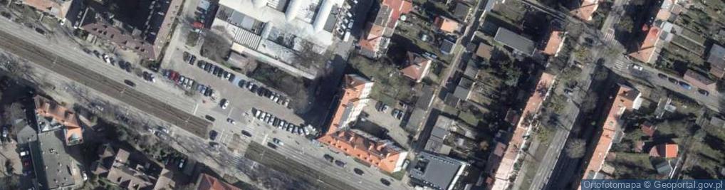Zdjęcie satelitarne Imp.-Eks.Handel Art.Przemysłowo-Spożywczymi Bąk Ewa