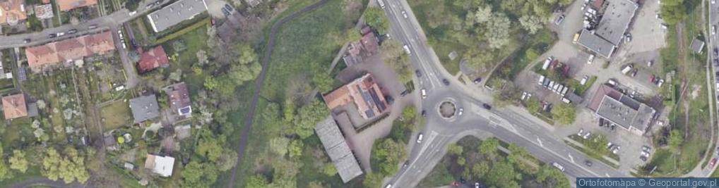 Zdjęcie satelitarne Imp Eksp Hurtownia Artyk Rol Spoż SP Cyw Sadłek w Biernat A Sadłek M