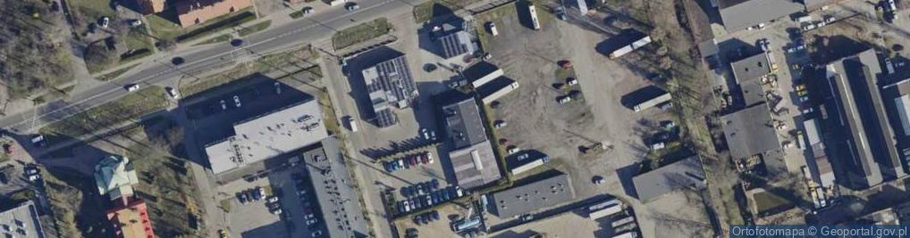 Zdjęcie satelitarne Impact Przedsiębiorstwo Wielobranżowe