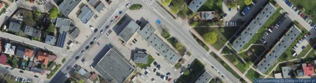 Zdjęcie satelitarne Impasto Plus