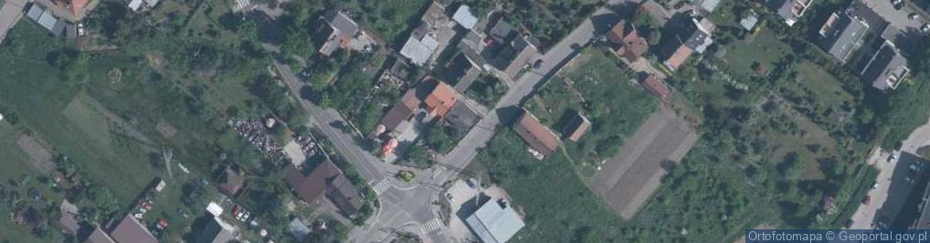 Zdjęcie satelitarne Impas