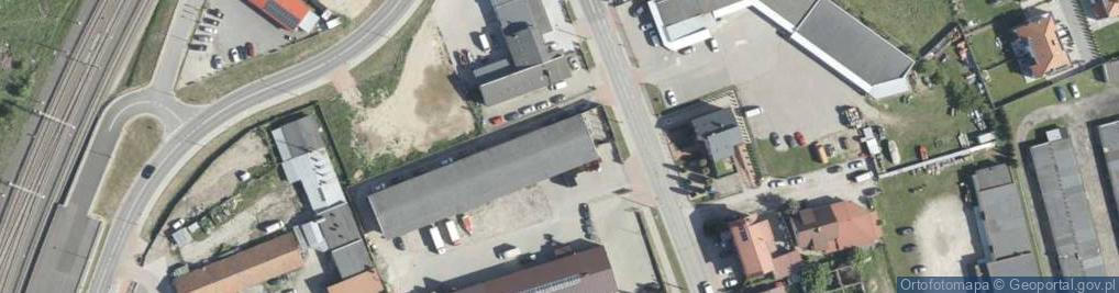 Zdjęcie satelitarne Imperium Katarzyna Anna Brdys