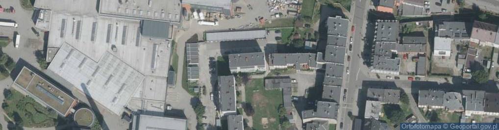 Zdjęcie satelitarne Impex Import Export Hurt Detal Art Przem i Spoż