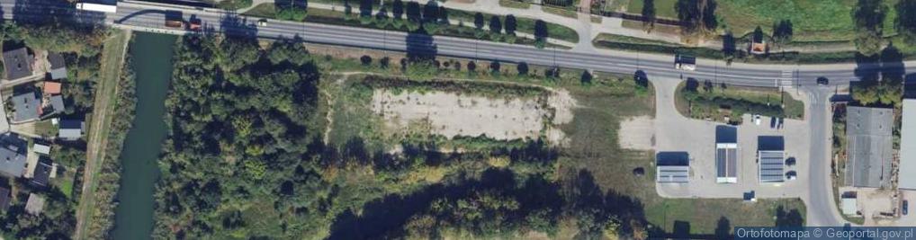 Zdjęcie satelitarne Implast