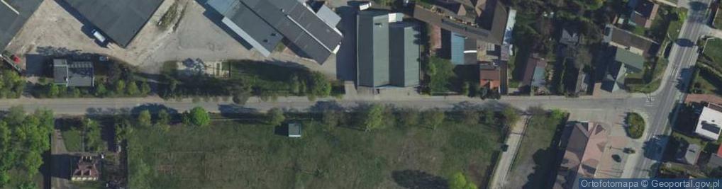 Zdjęcie satelitarne Implo Paweł Szostek
