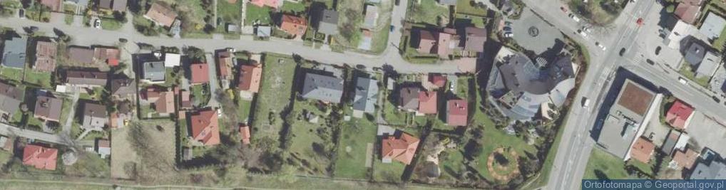 Zdjęcie satelitarne Import Art Spożywczych i Przemysłowych