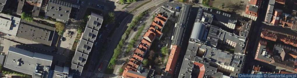 Zdjęcie satelitarne Import Artykułów Przemysłowych i Spożywczych