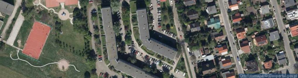 Zdjęcie satelitarne Import Eksport Art Spoż i Przem Działaln Rekl Promoc