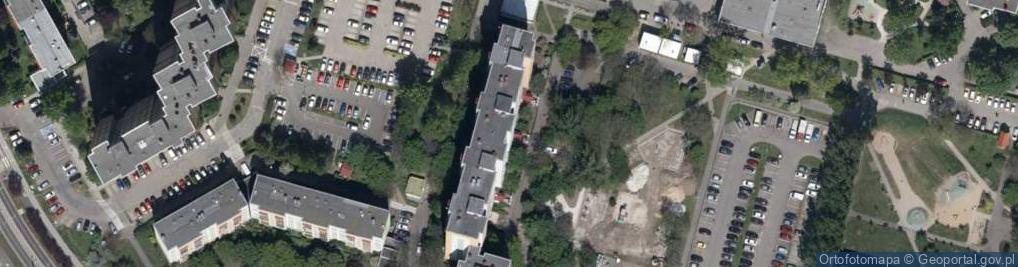 Zdjęcie satelitarne Import Eksport Art Spoż i Przem