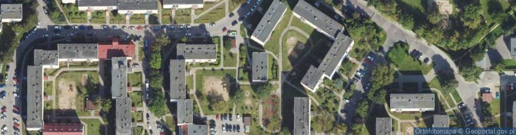 Zdjęcie satelitarne Import Eksport Hand Detal i Hurt Pośred Hand Astra Nowicki M Nowicki J