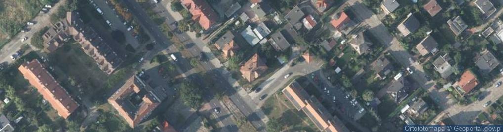 Zdjęcie satelitarne Import-Eksport, Handel Art.Przem.i Spoż.Gruszczyńska Bożena