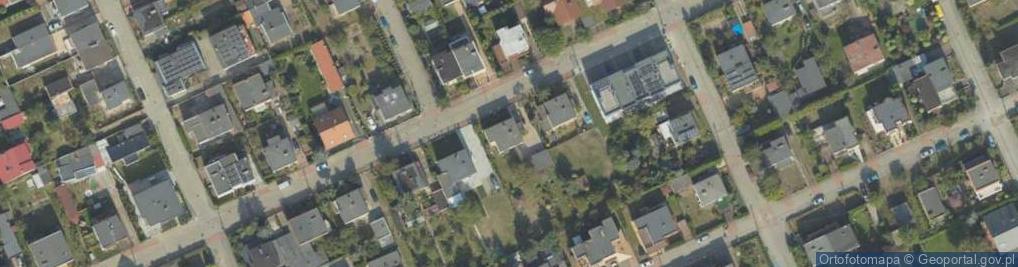 Zdjęcie satelitarne Import Eksport Handel