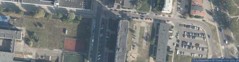 Zdjęcie satelitarne Import-Eksport Irena Zielaskowska