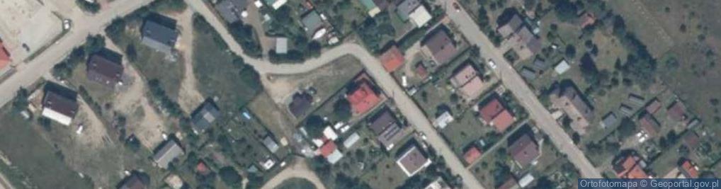 Zdjęcie satelitarne Import Eksport przed Handlowe Tercjak Andrzej Saturnin