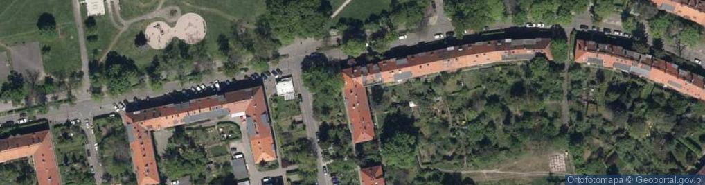 Zdjęcie satelitarne Import Eksport Spider Sprzedaż Hurtowa i Detaliczna