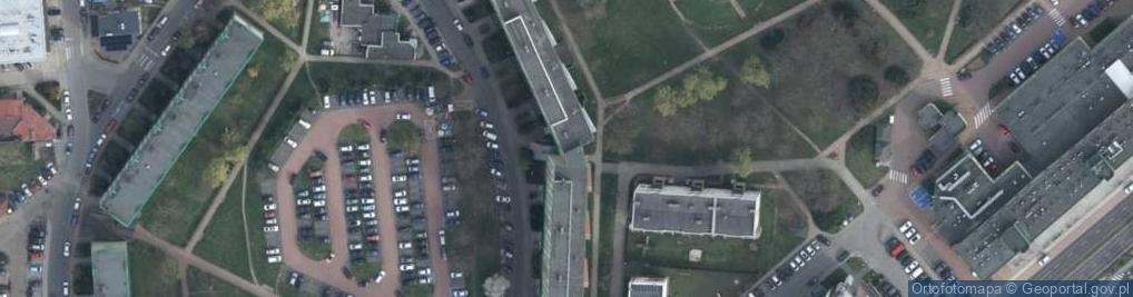 Zdjęcie satelitarne Import Eksport