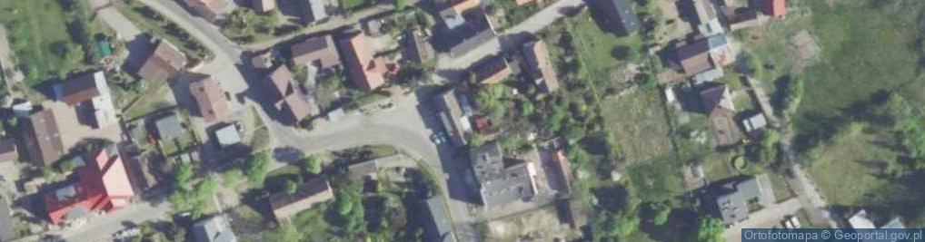 Zdjęcie satelitarne Import Export Artyk Spożywczo Przemysłowe