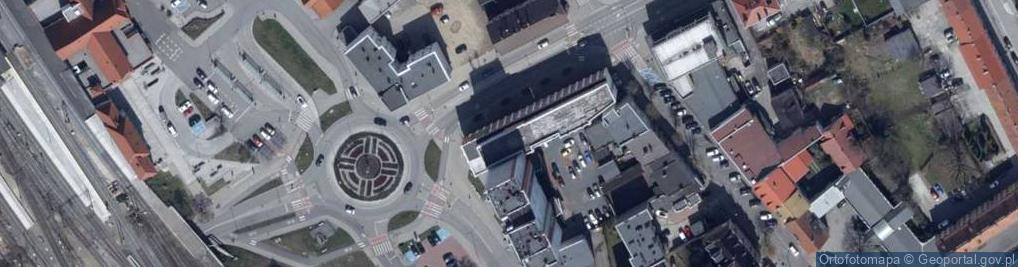 Zdjęcie satelitarne Import Export Artykułami Przemysłowymi