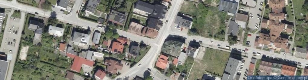 Zdjęcie satelitarne Import Export Artykułów Przemysłowych