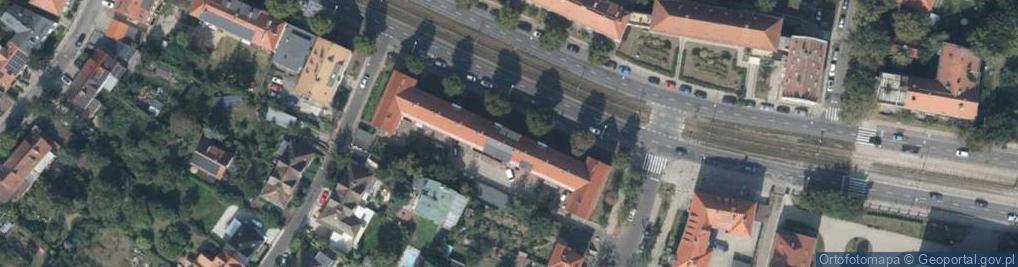 Zdjęcie satelitarne Import-Export, Handel Art.Przem.Gruszka Jolanta