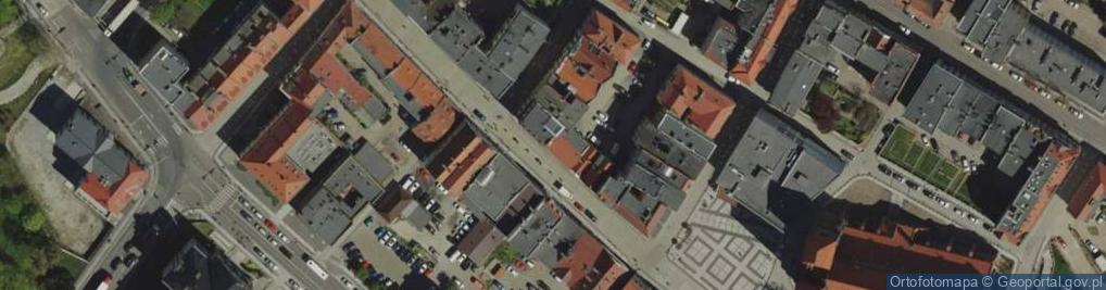 Zdjęcie satelitarne Import Export Handel Art Spoż i Przem Handel Okrężny Majewska B