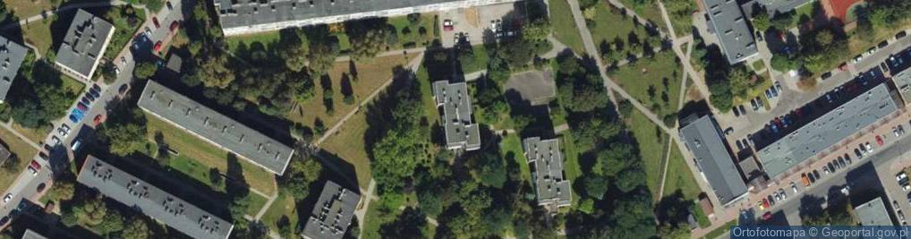 Zdjęcie satelitarne Import Export Handel Usługi