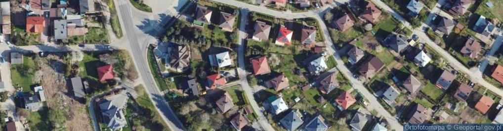 Zdjęcie satelitarne Import-Export-Hurt Daniel Miętus