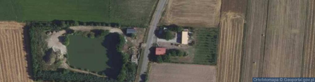 Zdjęcie satelitarne Import-Export-Siwy - Krupa Krzysztof