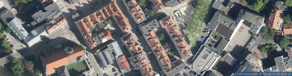 Zdjęcie satelitarne Import Export Sprzedaż Hurtowa i Detal Art Przem i Spoż Zaucha w