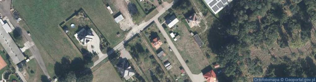 Zdjęcie satelitarne Import, Handel Art.Przemysłowymi Pawłowski Jacek