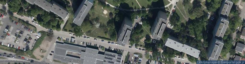 Zdjęcie satelitarne Import Handel Obwoźny Hurtowy i Detaliczny