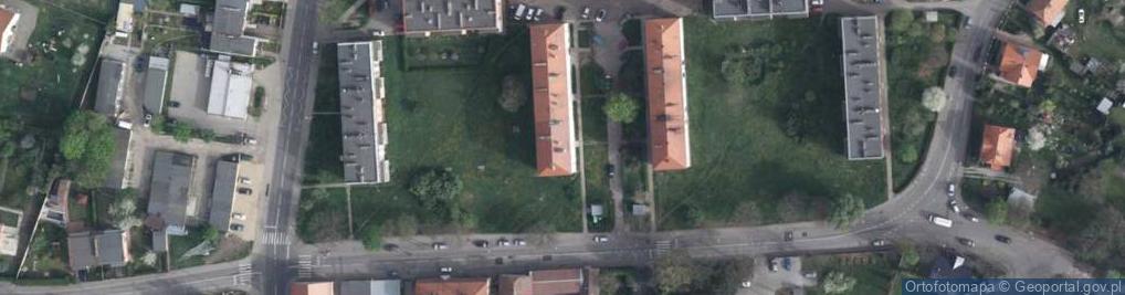 Zdjęcie satelitarne Import i Export Oraz Handel Detaliczny i Obwoźny Pilarska Elźbieta
