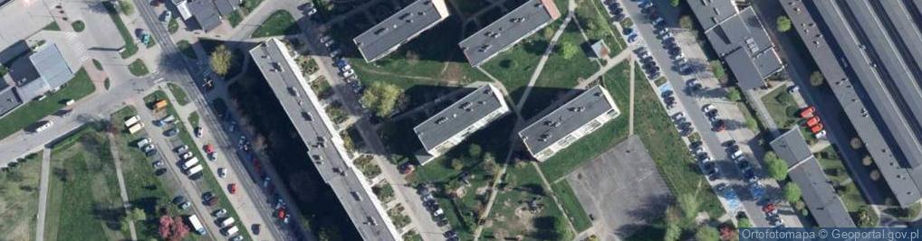 Zdjęcie satelitarne Import i Export Towarów Usługi