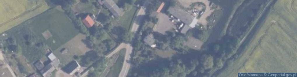 Zdjęcie satelitarne Import Odzieży Używanej i Sprzedaż Hurtowa