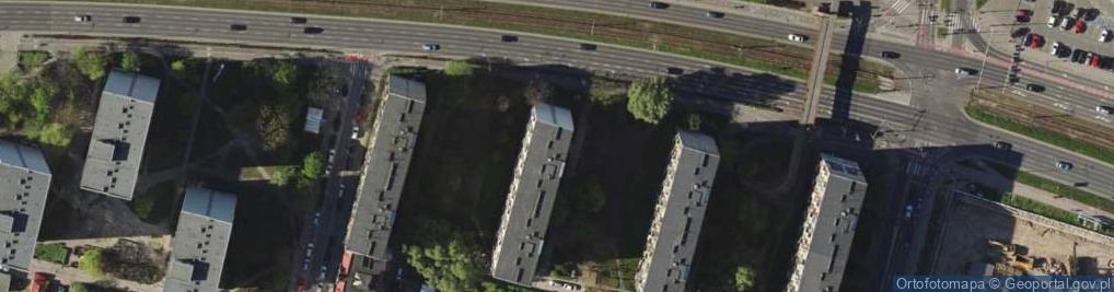 Zdjęcie satelitarne Import Sprzedaż Art Przem Maniecka Barbara