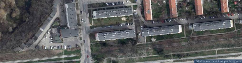 Zdjęcie satelitarne Import Sprzedaż Artyk Spożywczych i Przemysłowych