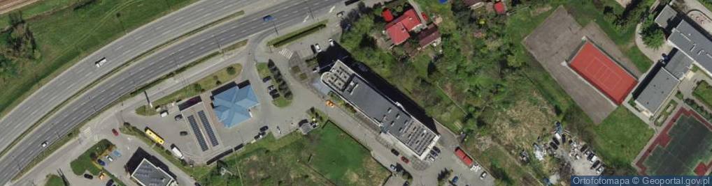 Zdjęcie satelitarne Import System w Likwidacji