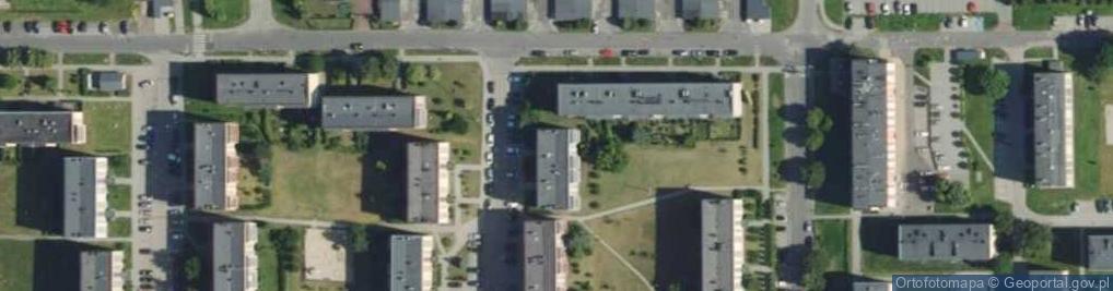 Zdjęcie satelitarne Import Truck Iwona Bogucka Łukasz Frączkowski