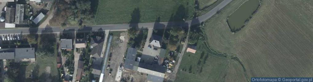 Zdjęcie satelitarne Importowane Pokrycia Dachowe R-R Szwed Zygmunt