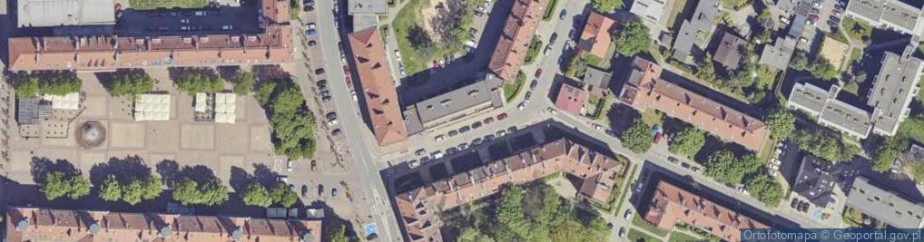 Zdjęcie satelitarne Impresariat Artystyczny 7