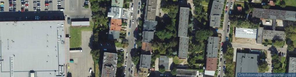 Zdjęcie satelitarne Impresariat Artystyczny Roma