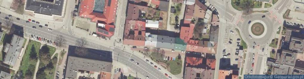 Zdjęcie satelitarne Impresariat Rzeszów