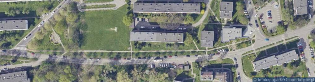 Zdjęcie satelitarne Impresja Dekoracje Ślubne