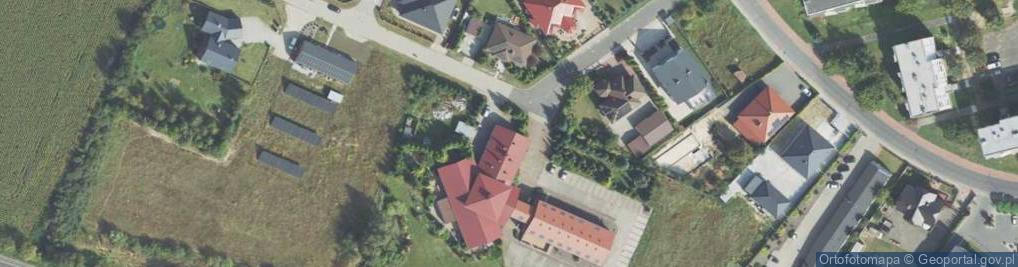 Zdjęcie satelitarne Impresja