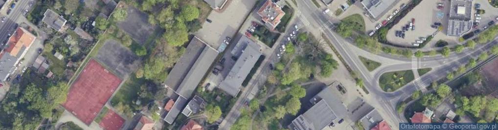 Zdjęcie satelitarne Impress Marcin Szuwarski
