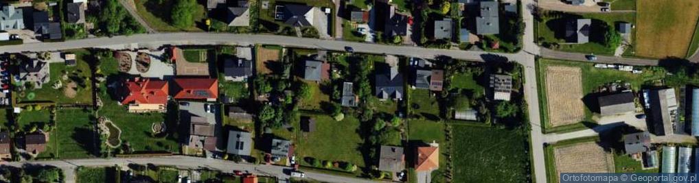 Zdjęcie satelitarne Improve Your English Ośrodek Doskonalenia Języka Ożóg